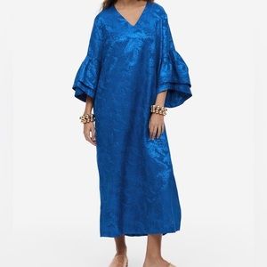 H&M Ramadan limited edition Flounce-trimmed dress